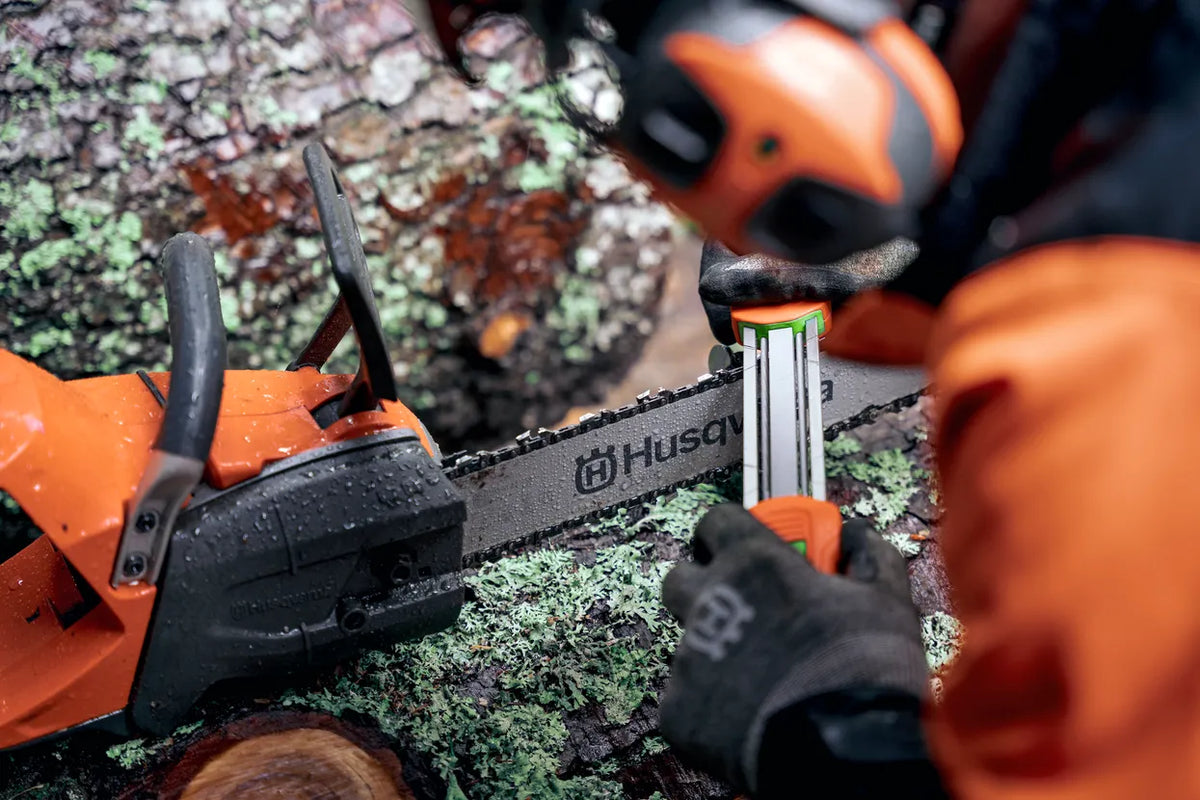 Husqvarna 2 in 1 Filing guide - 93 - 3/8 mini - 4.0mm