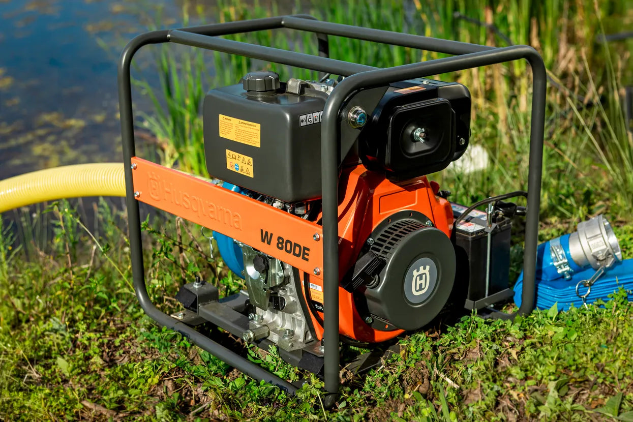 Husqvarna W 80DE Water Pump