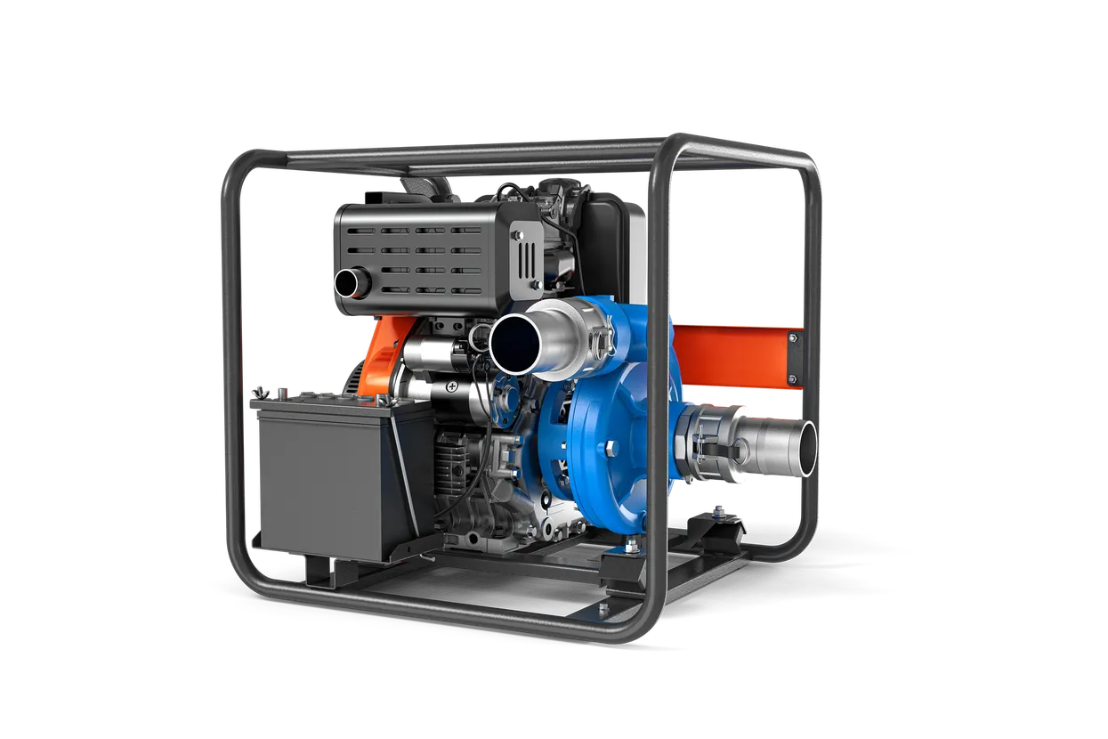 Husqvarna W 80DE Water Pump