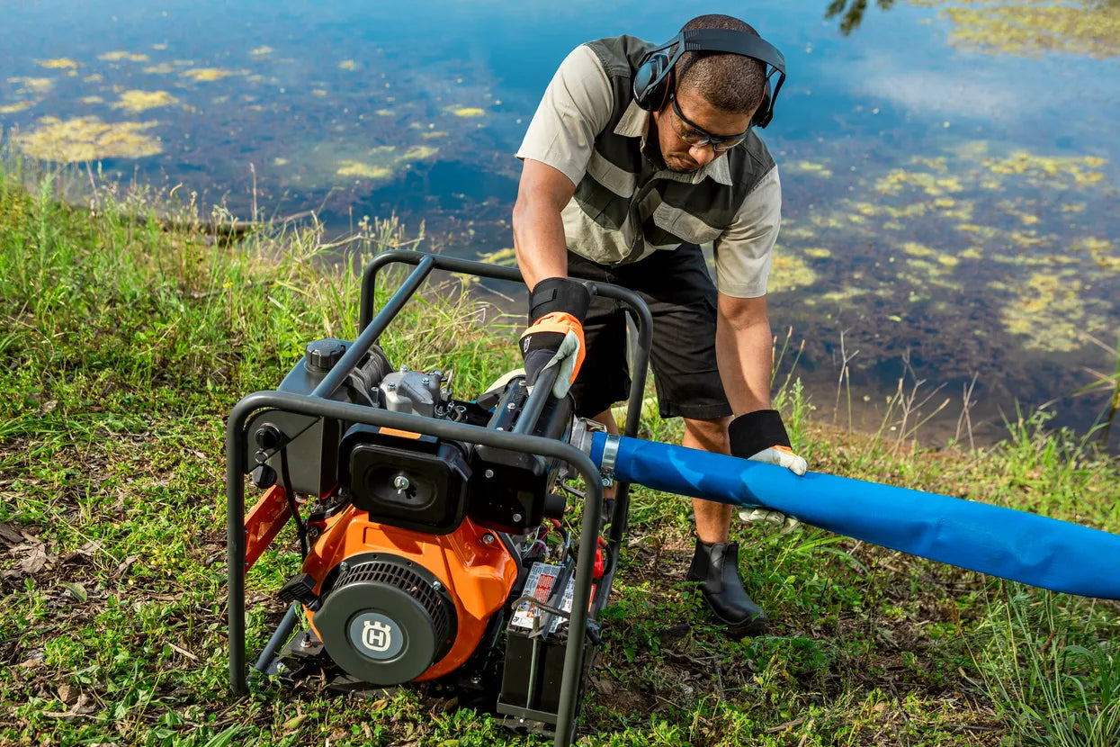 Husqvarna W 80DE Water Pump