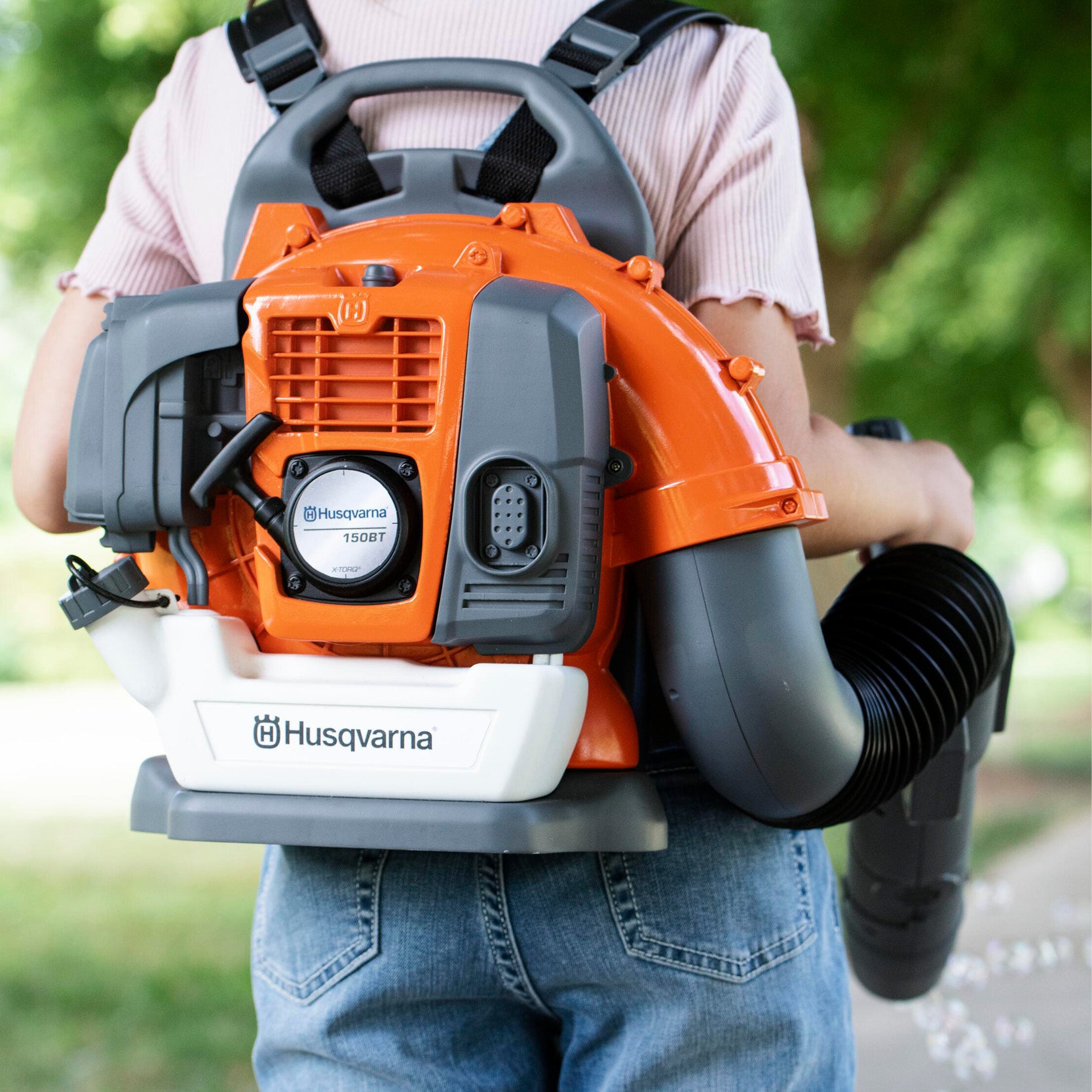 Husqvarna deals gas blower