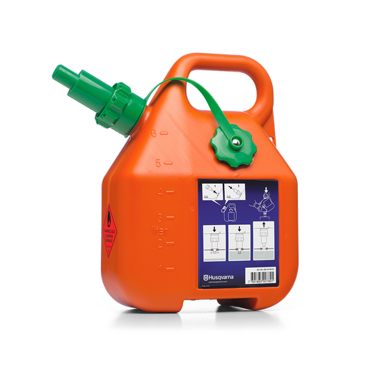 Petrol Can 6 litres Orange