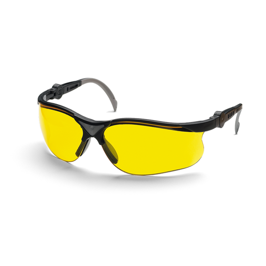 Protective Glasses Yellow X