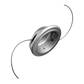 TRIMMER HEAD ALLOY FIXED MANUAL