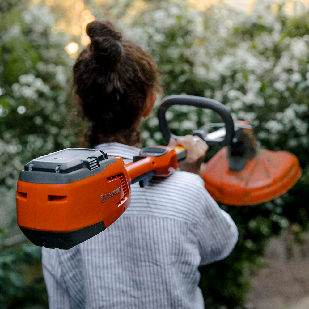 Husqvarna cordless weed online trimmers