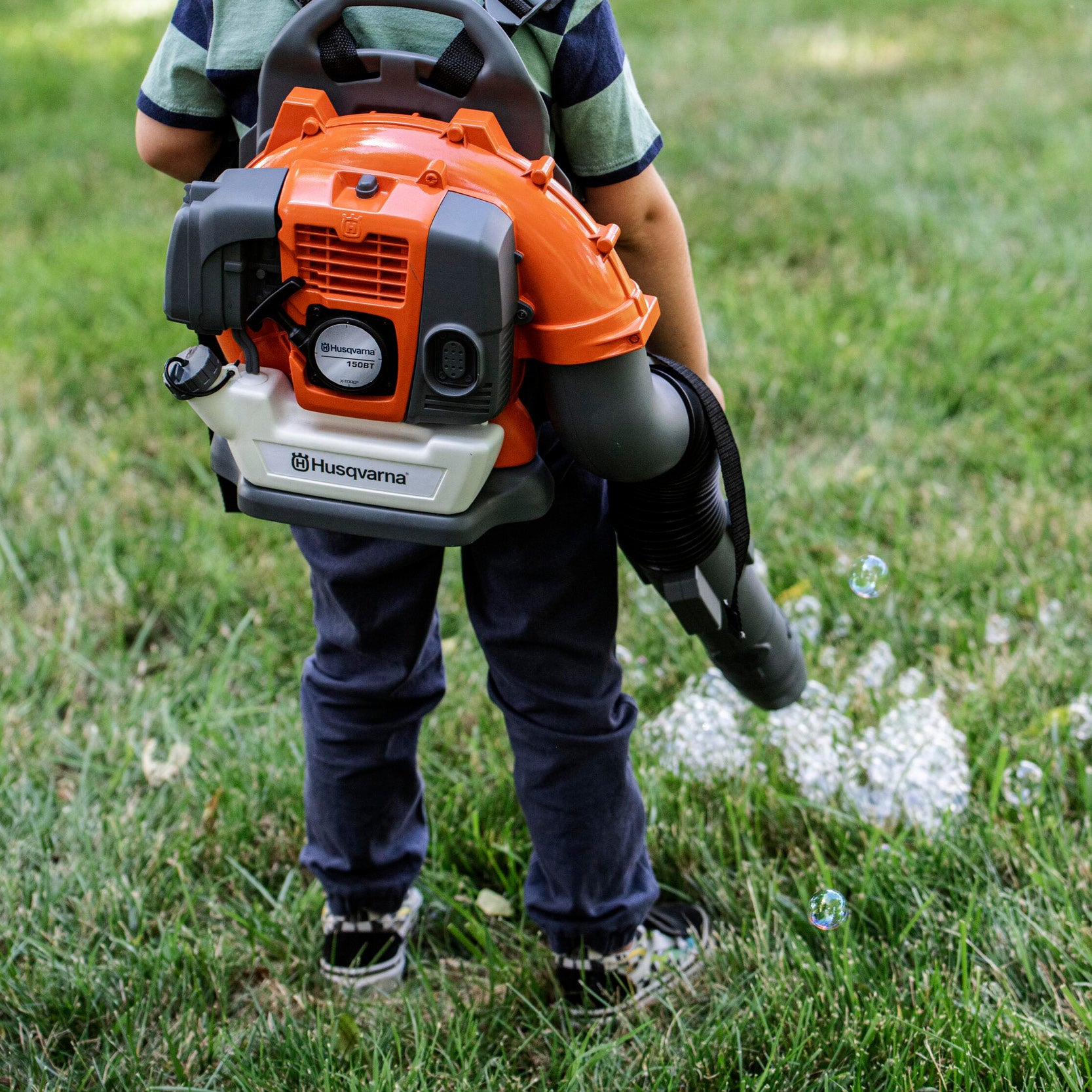 Husqvarna toy on sale leaf blower